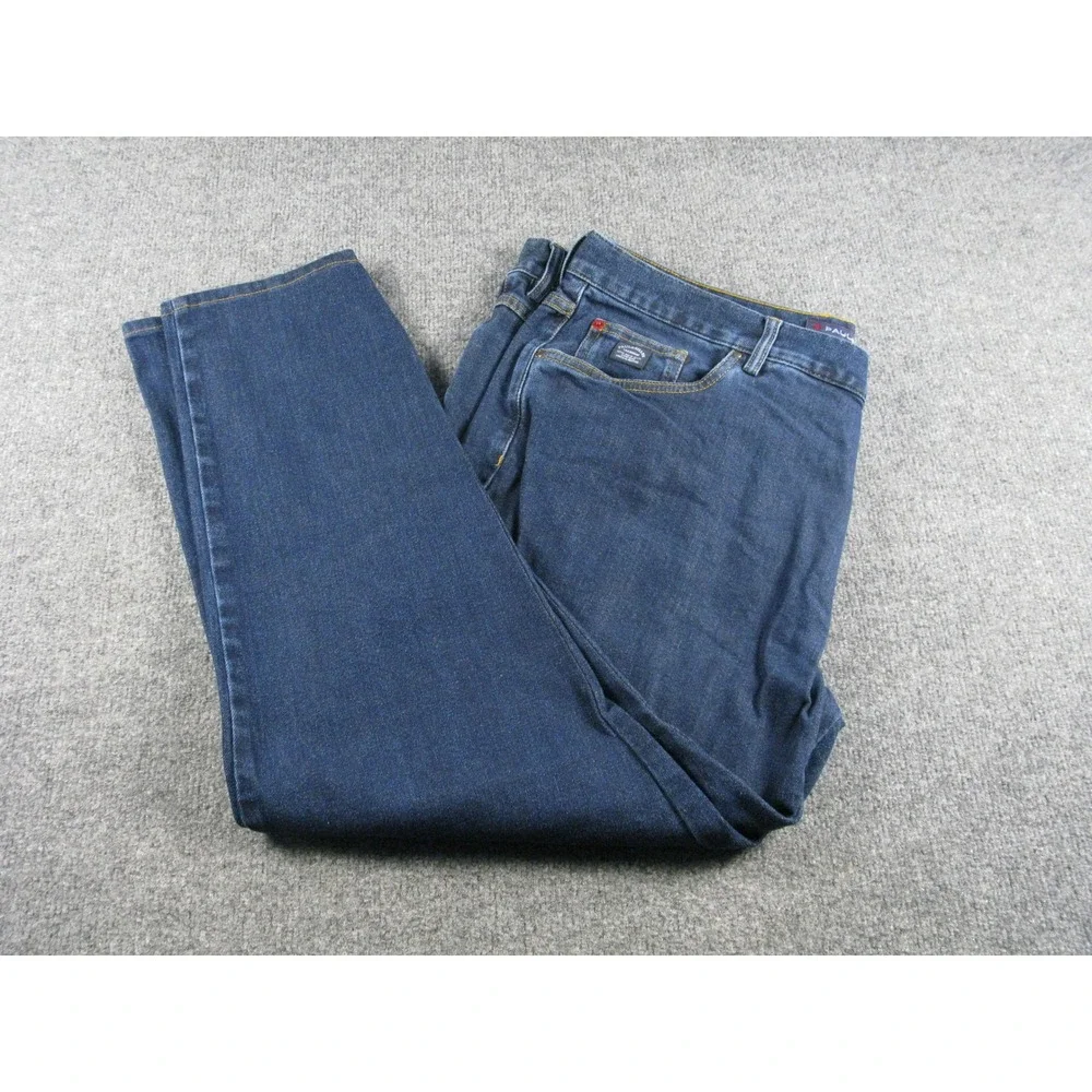 Paul & Shark Yachting Mens‎ Dark Wash Straight Leg Denim Jeans Size 40 #1937